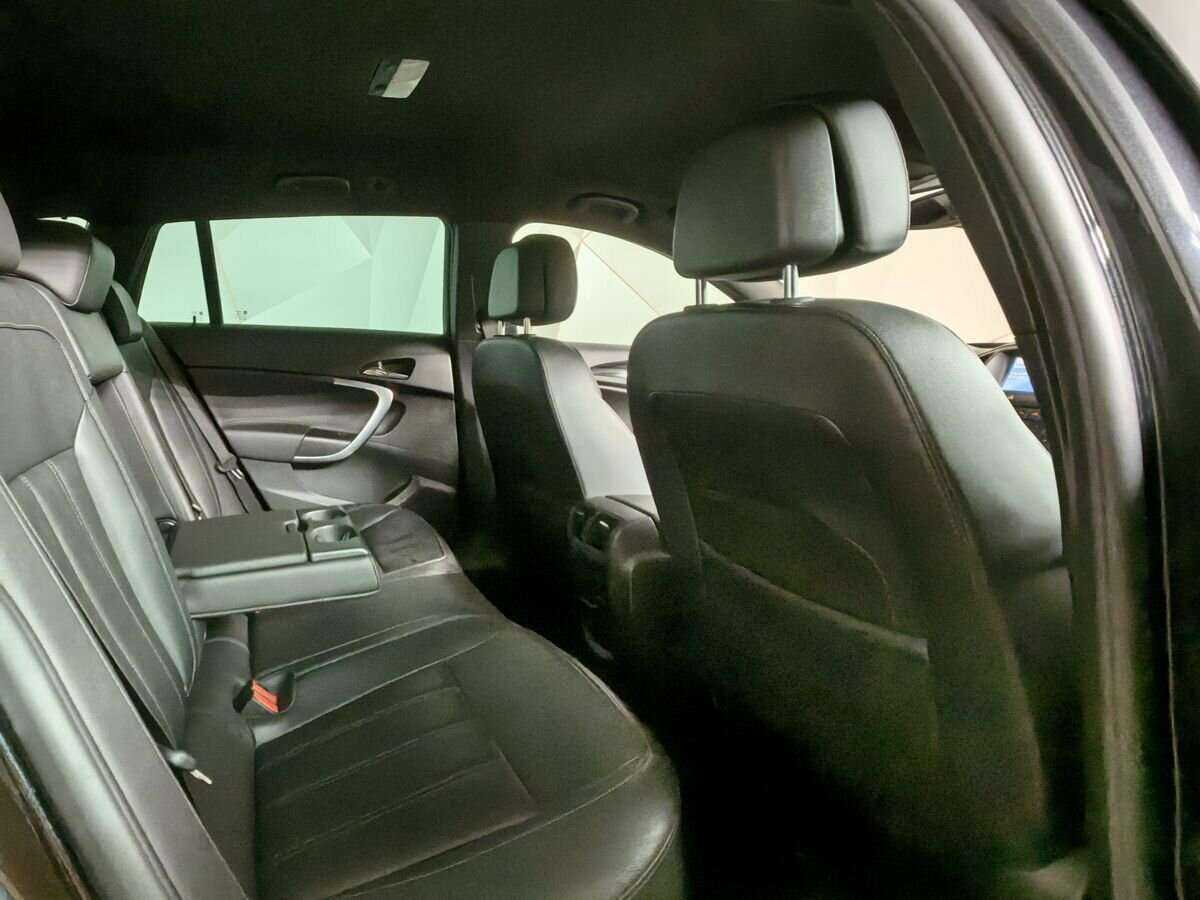 Opel Insignia, 2013 - Фото №11