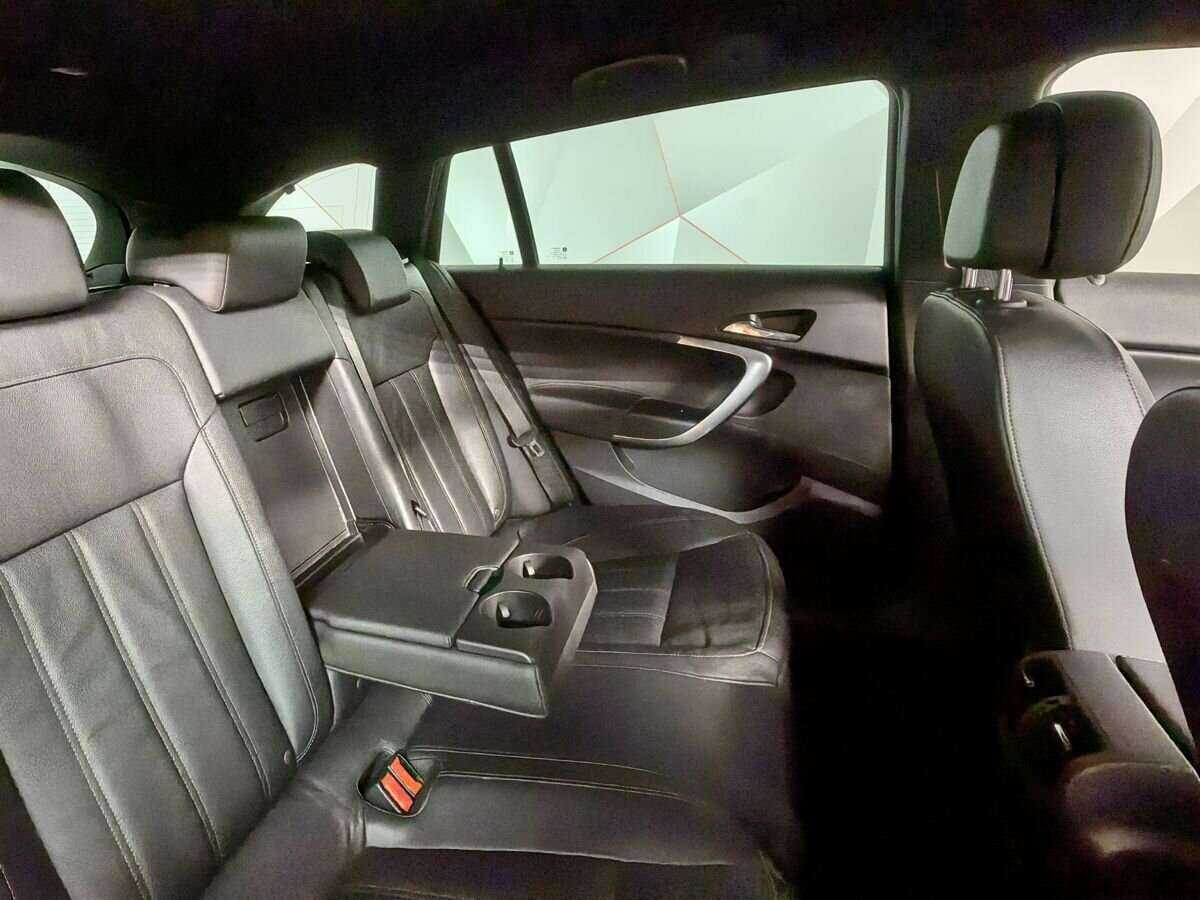 Opel Insignia, 2013 - Фото №12