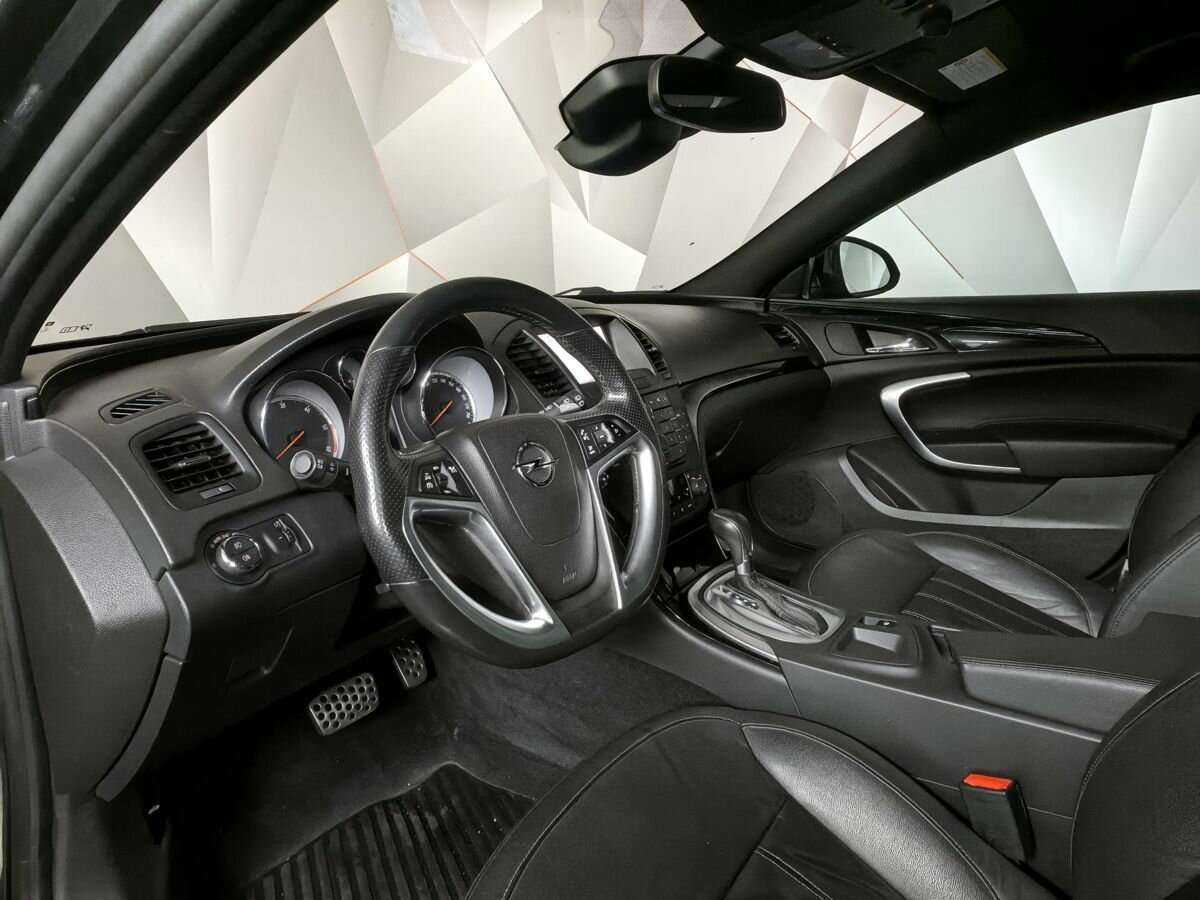 Opel Insignia, 2013 - Фото №13
