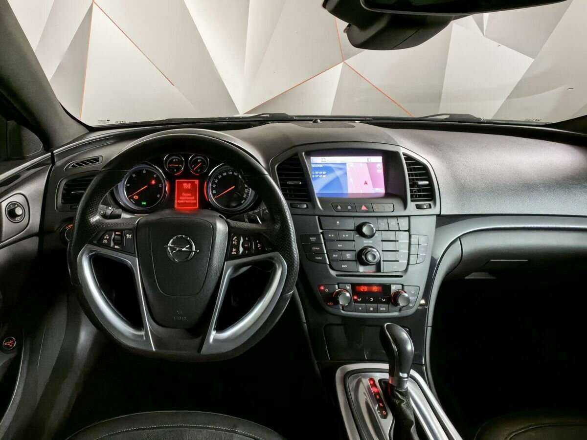 Opel Insignia, 2013 - Фото №14