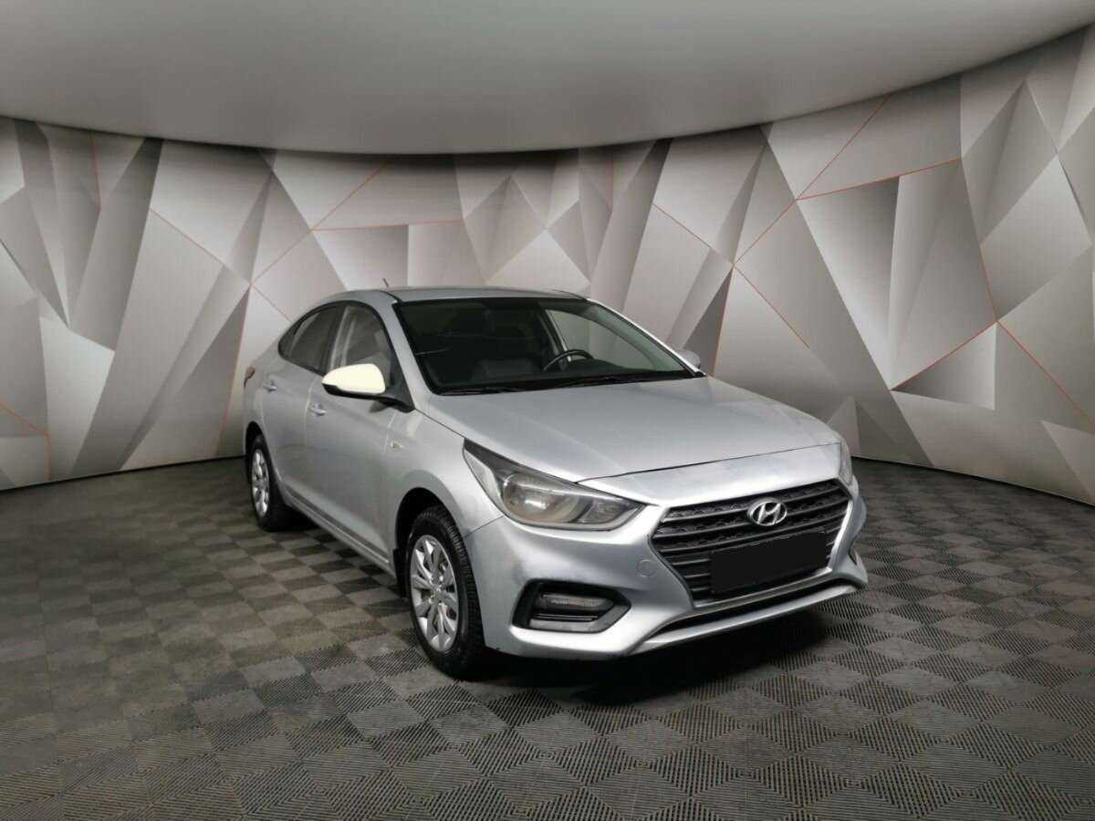Hyundai Solaris, 2018 - Фото №2