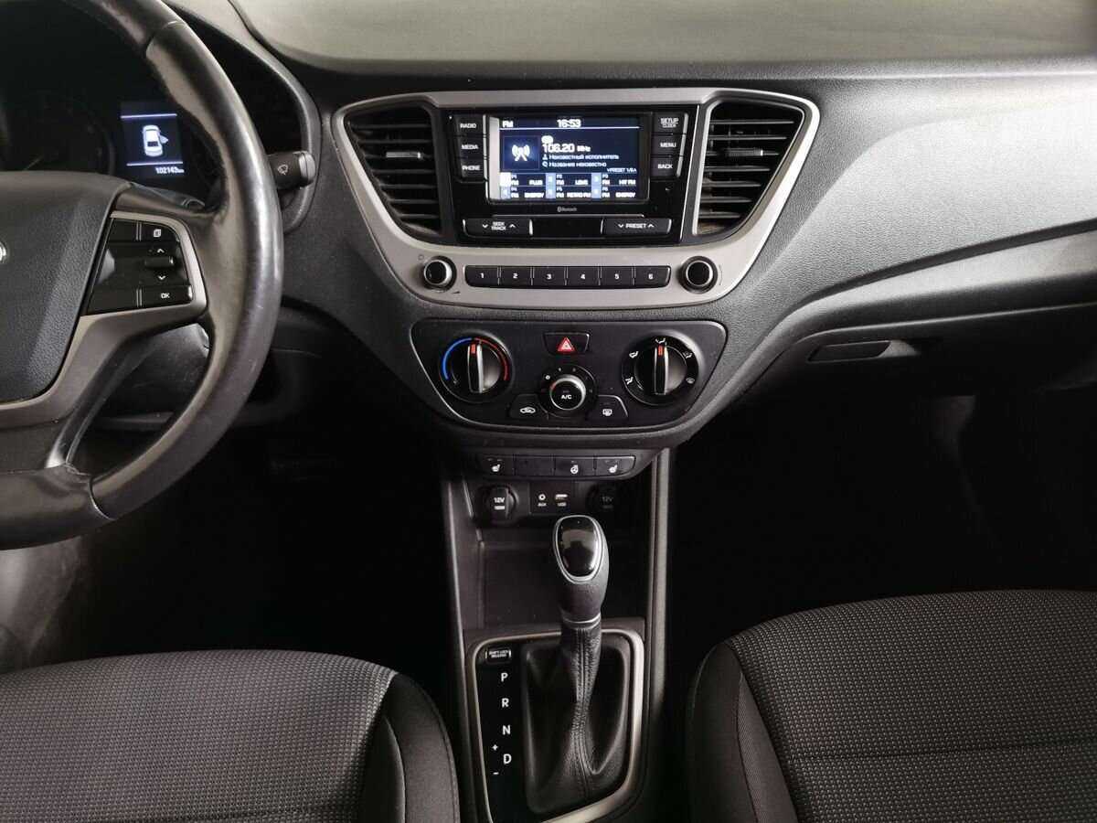 Hyundai Solaris, 2018 - Фото №10