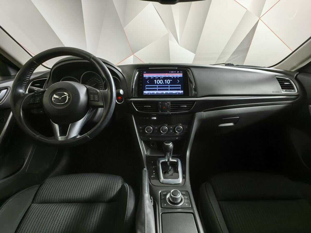Mazda 6, 2014 - Фото №9