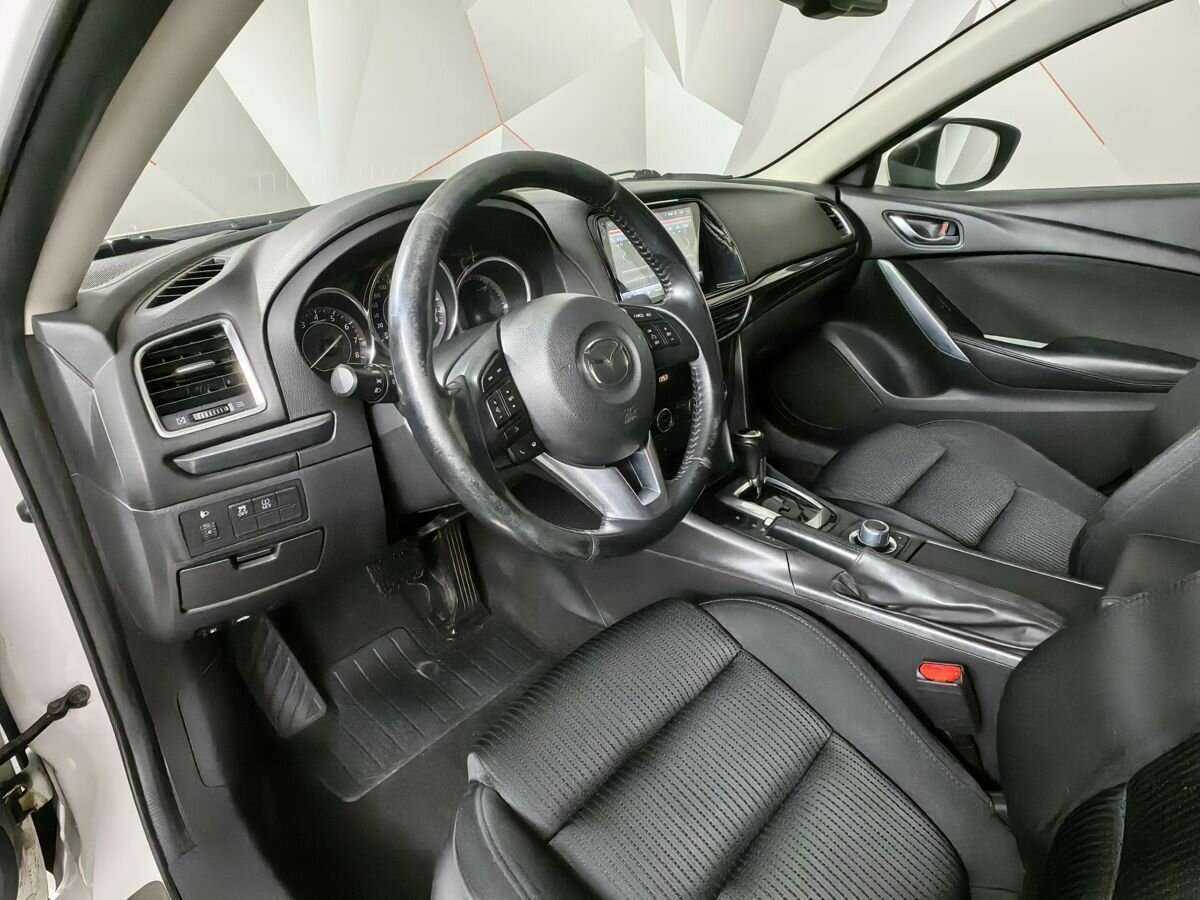 Mazda 6, 2014 - Фото №13