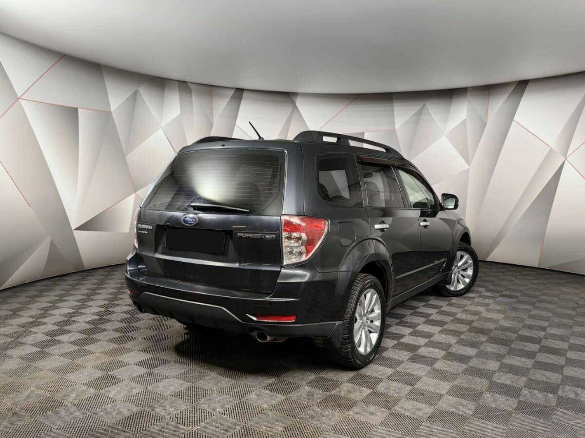 Subaru Forester, 2012 - Фото №1