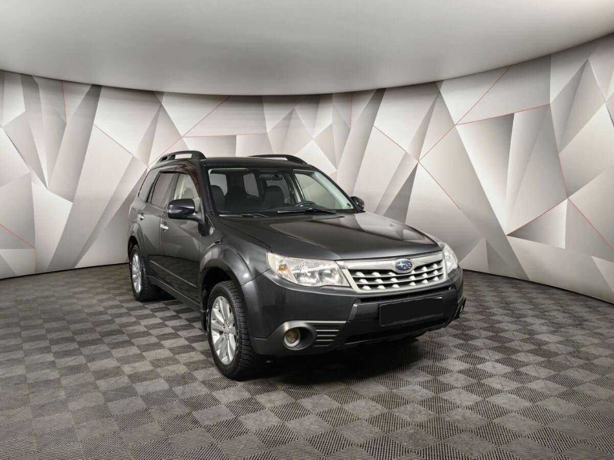 Subaru Forester, 2012 - Фото №2