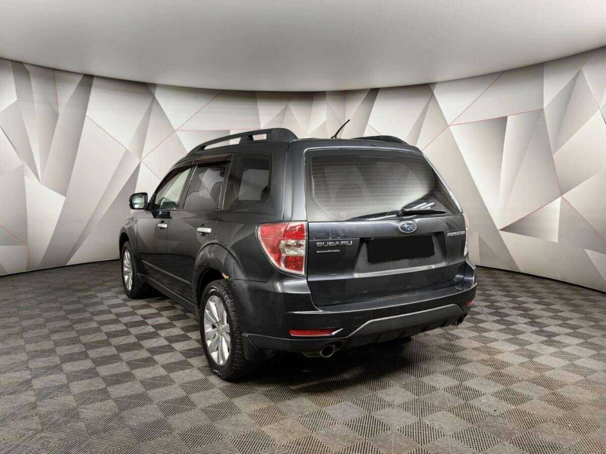 Subaru Forester, 2012 - Фото №3