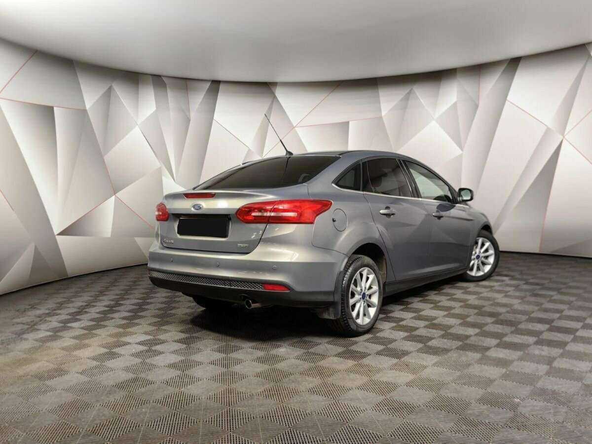Ford Focus, 2016 - Фото №1