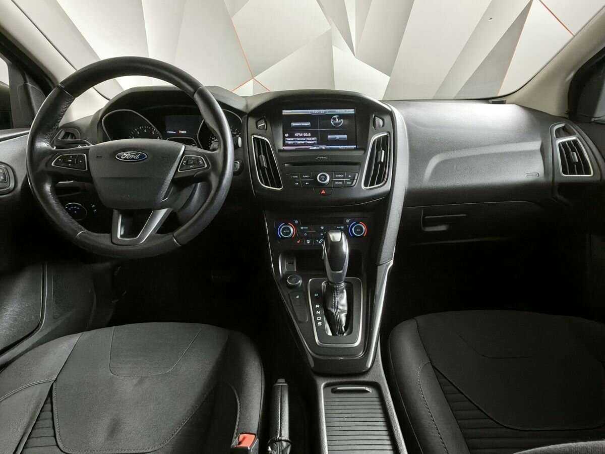 Ford Focus, 2016 - Фото №9