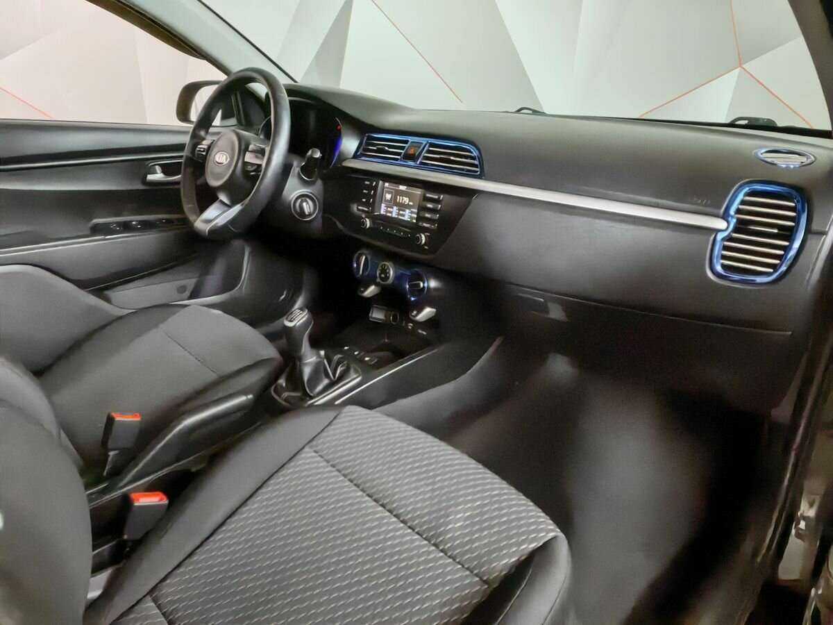 Kia Rio, 2017 - Фото №8
