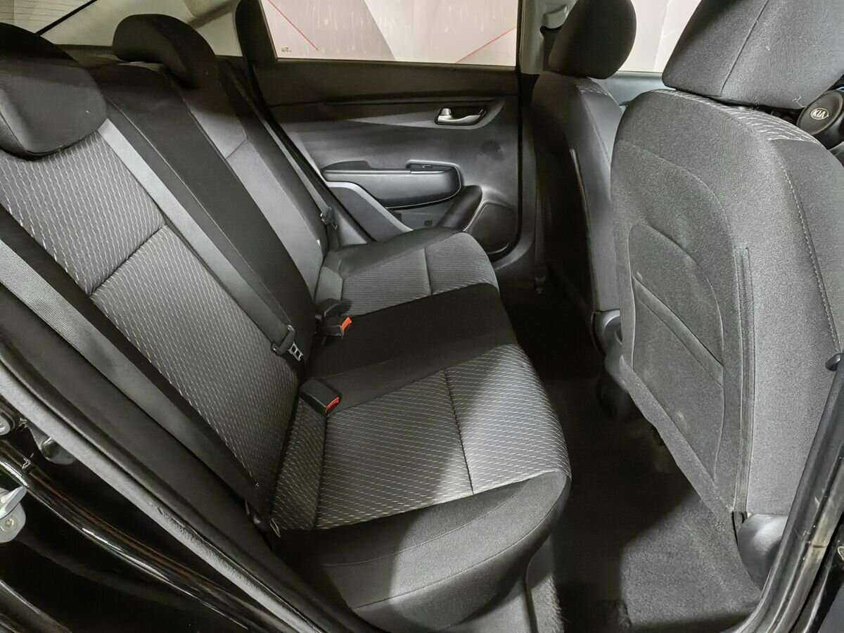 Kia Rio, 2017 - Фото №11