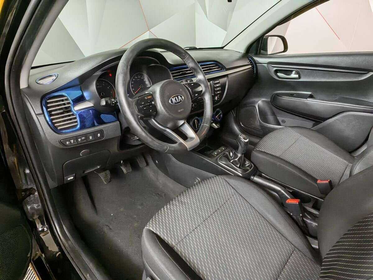 Kia Rio, 2017 - Фото №13