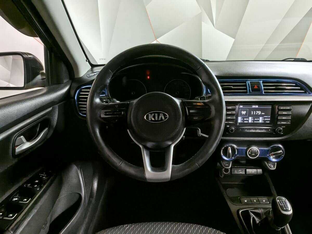 Kia Rio, 2017 - Фото №14