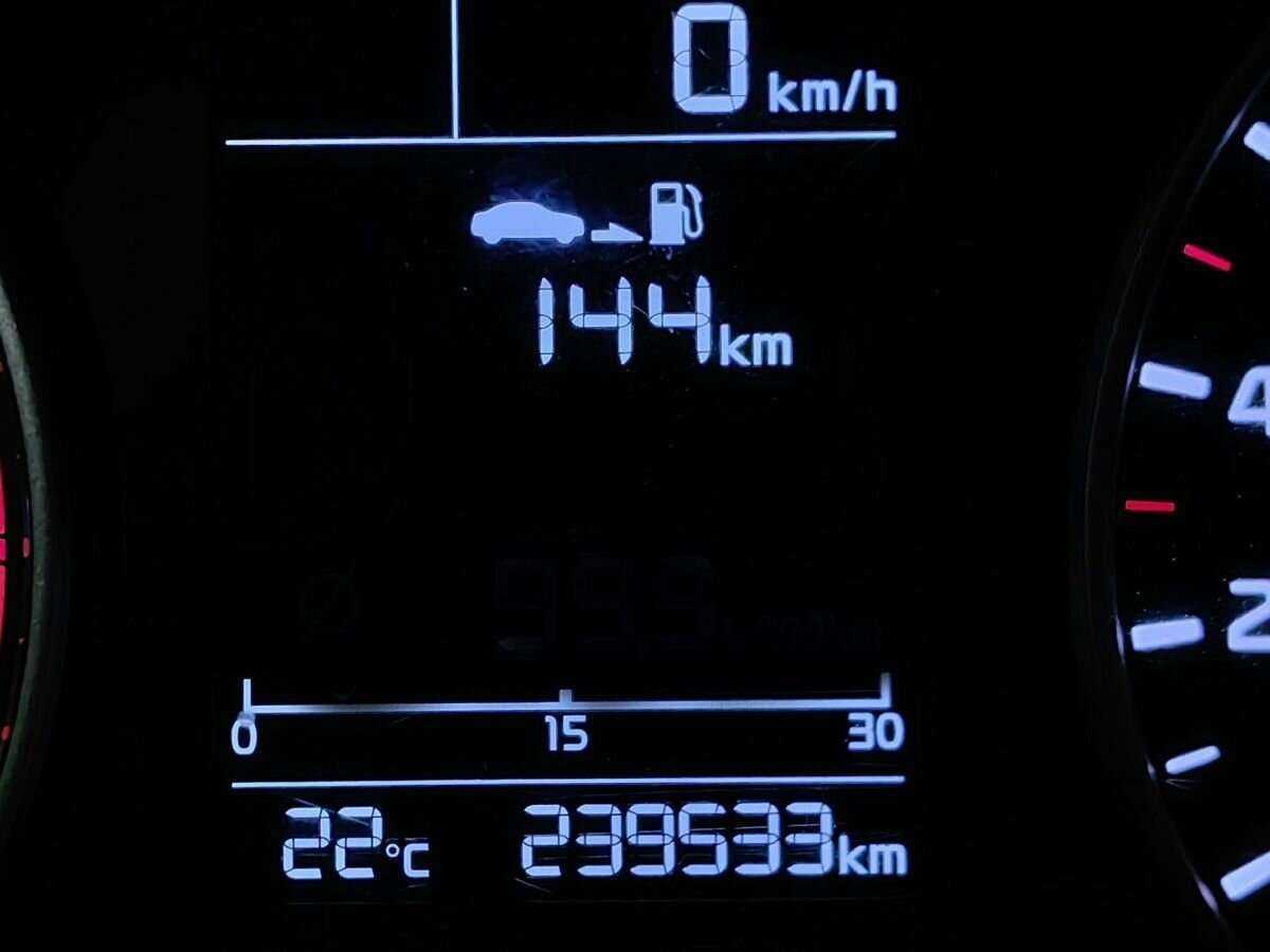 Kia Rio, 2017 - Фото №15