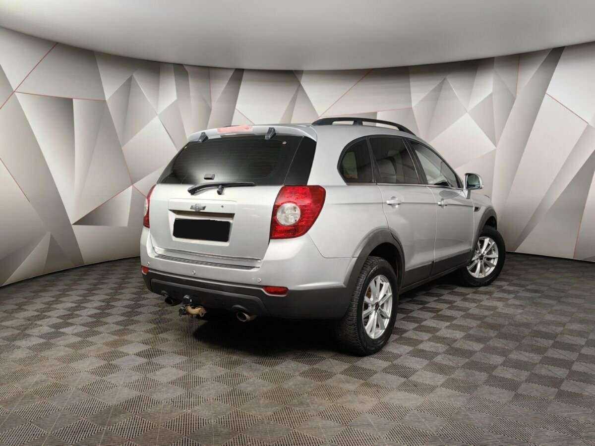 Chevrolet Captiva, 2013 - Фото №1