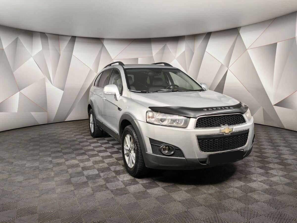 Chevrolet Captiva, 2013 - Фото №2