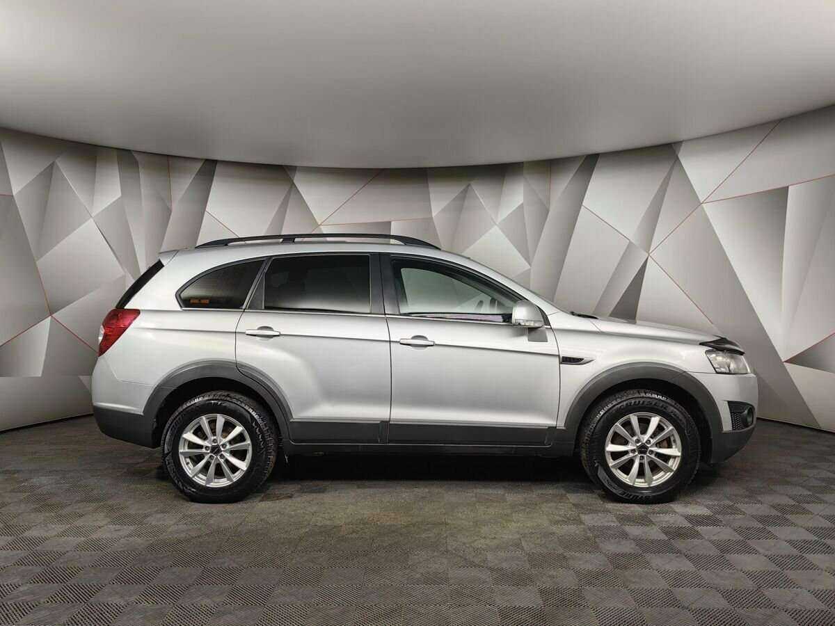 Chevrolet Captiva, 2013 - Фото №5