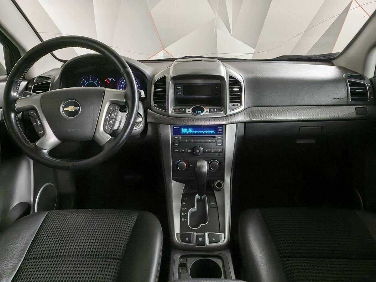 Chevrolet Captiva, 2013 - Фото №9