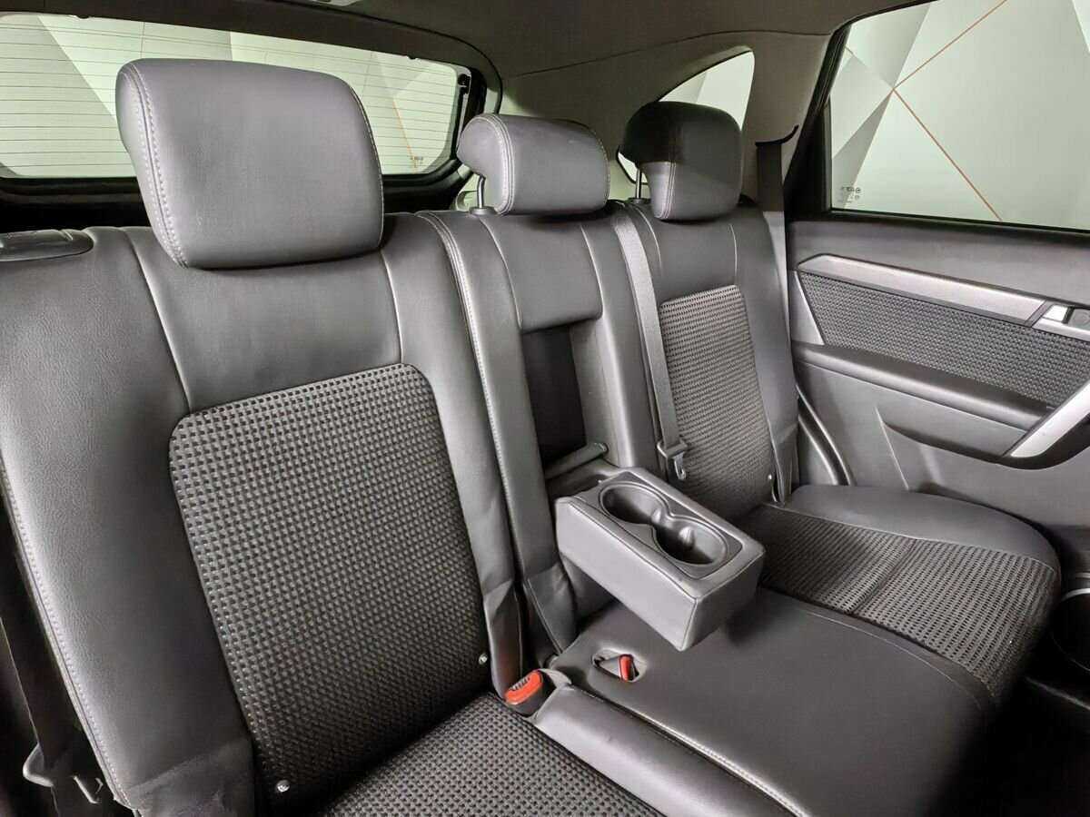 Chevrolet Captiva, 2013 - Фото №12