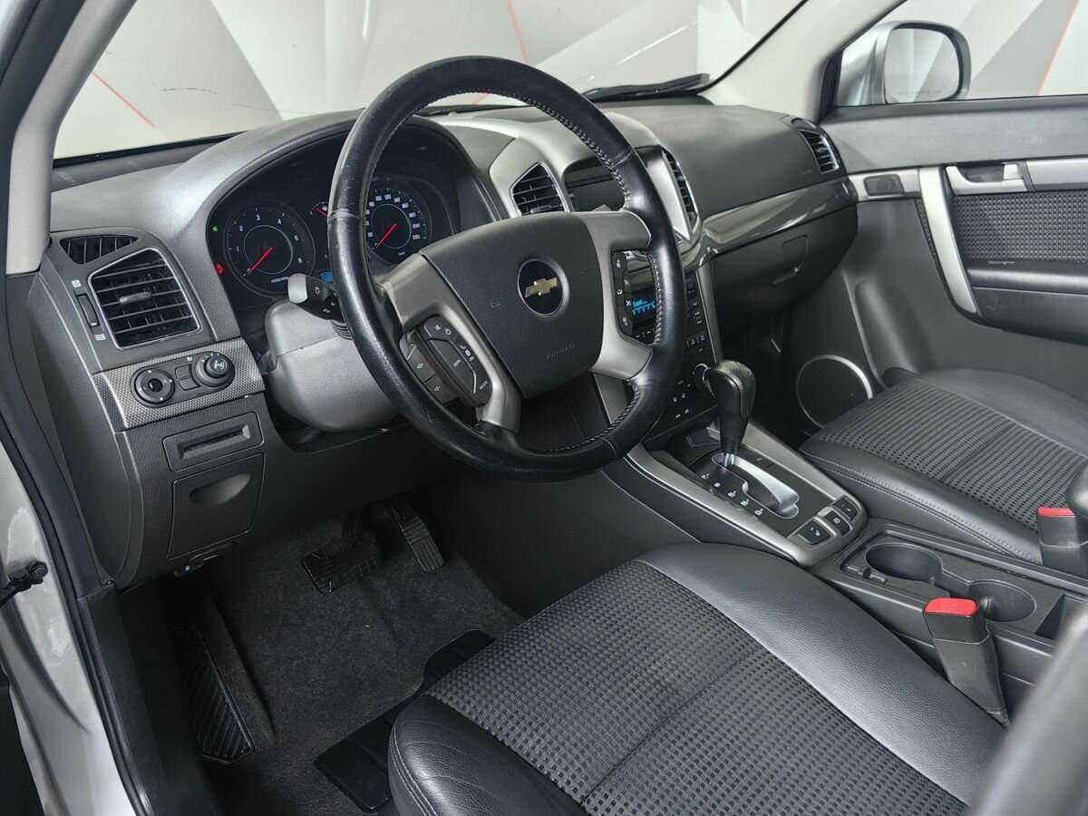 Chevrolet Captiva, 2013 - Фото №13