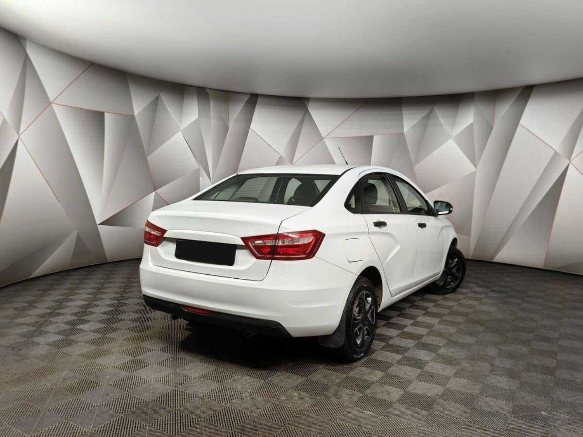 Lada (ВАЗ) Vesta, 2018 - Фото №1