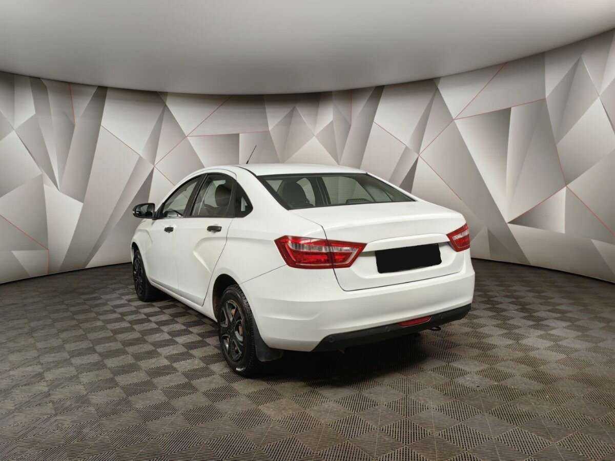 Lada (ВАЗ) Vesta, 2018 - Фото №3