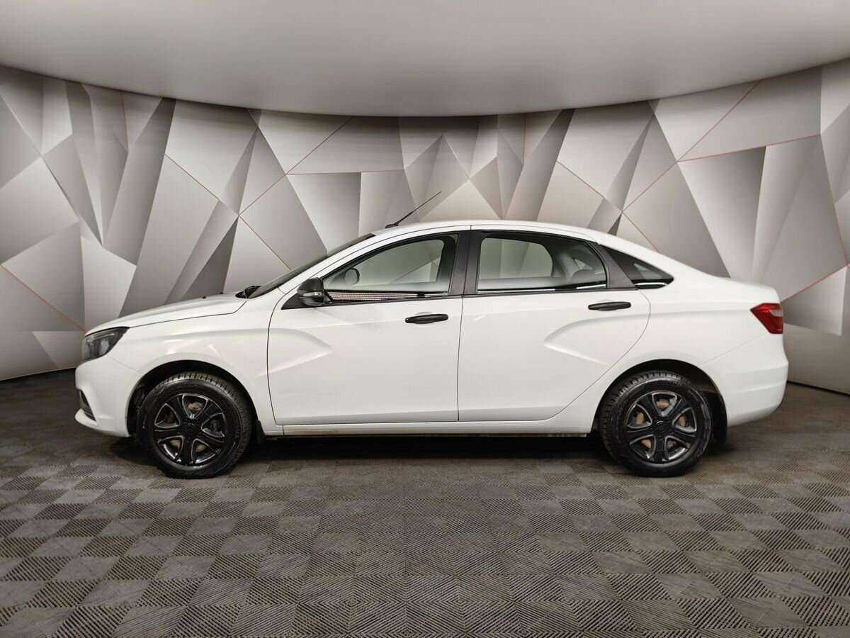 Lada (ВАЗ) Vesta, 2018 - Фото №4