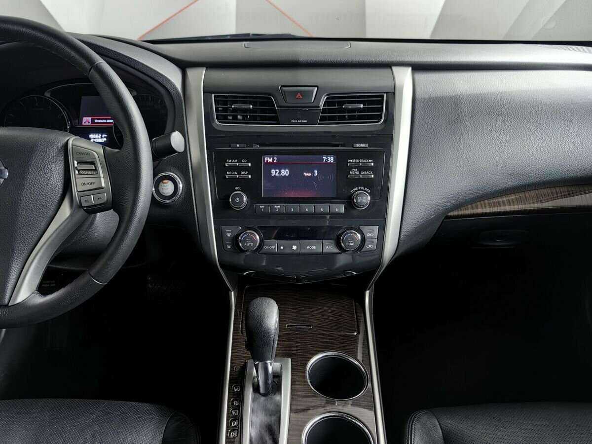 Nissan Teana, 2014 - Фото №8