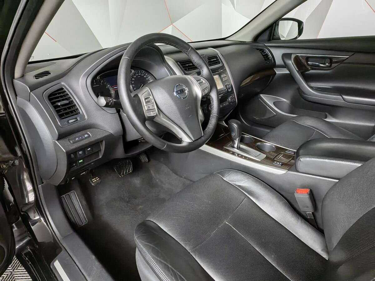 Nissan Teana, 2014 - Фото №11