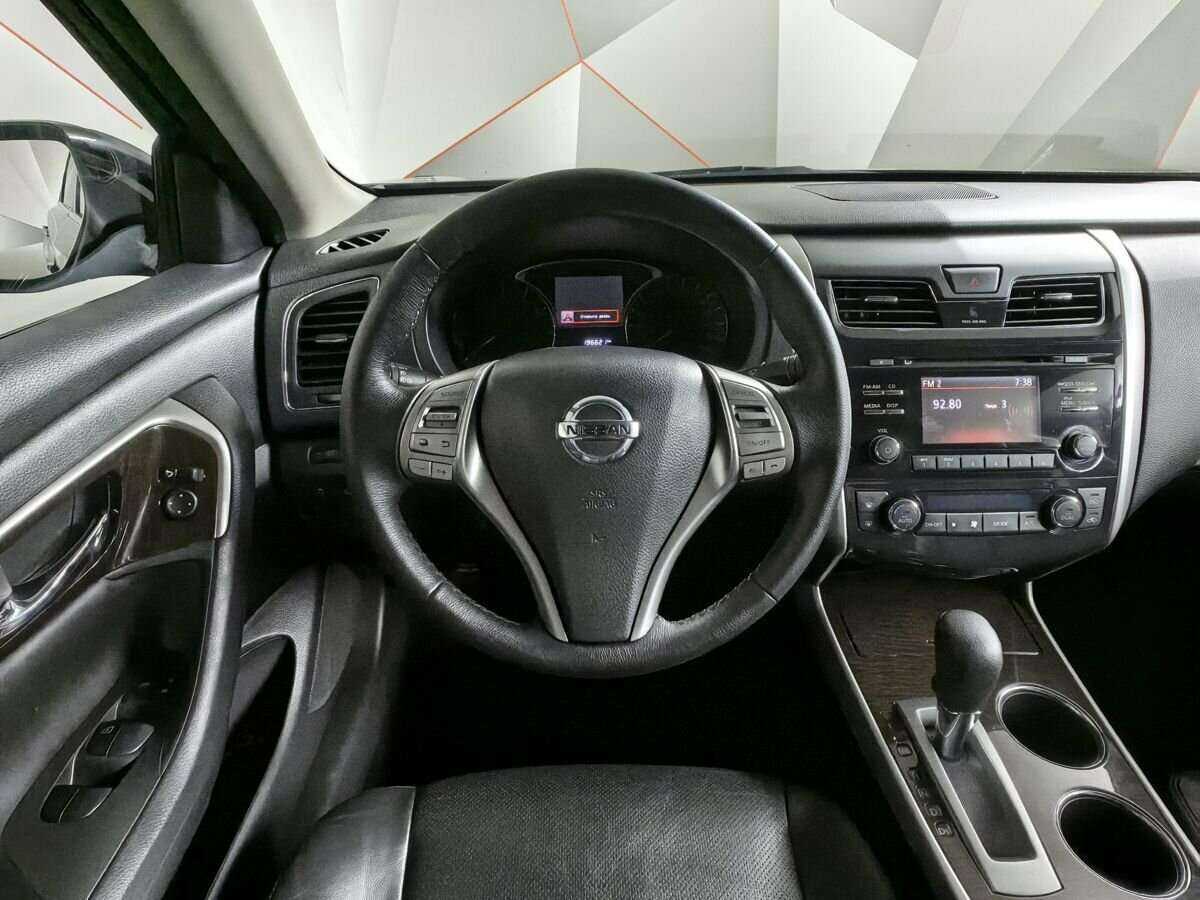 Nissan Teana, 2014 - Фото №12