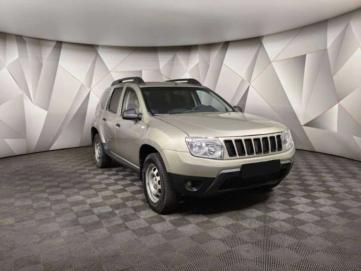 Renault Duster, 2014 - Фото №2