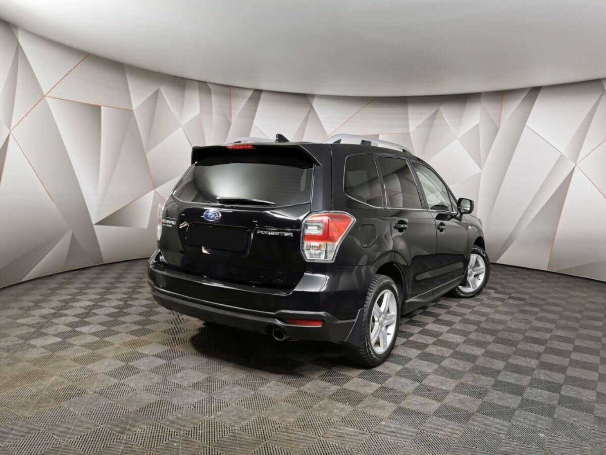 Subaru Forester, 2016 - Фото №1