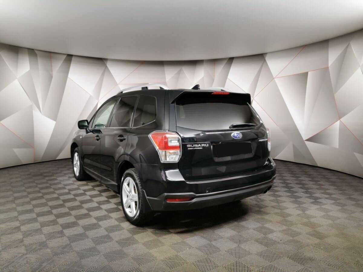 Subaru Forester, 2016 - Фото №3
