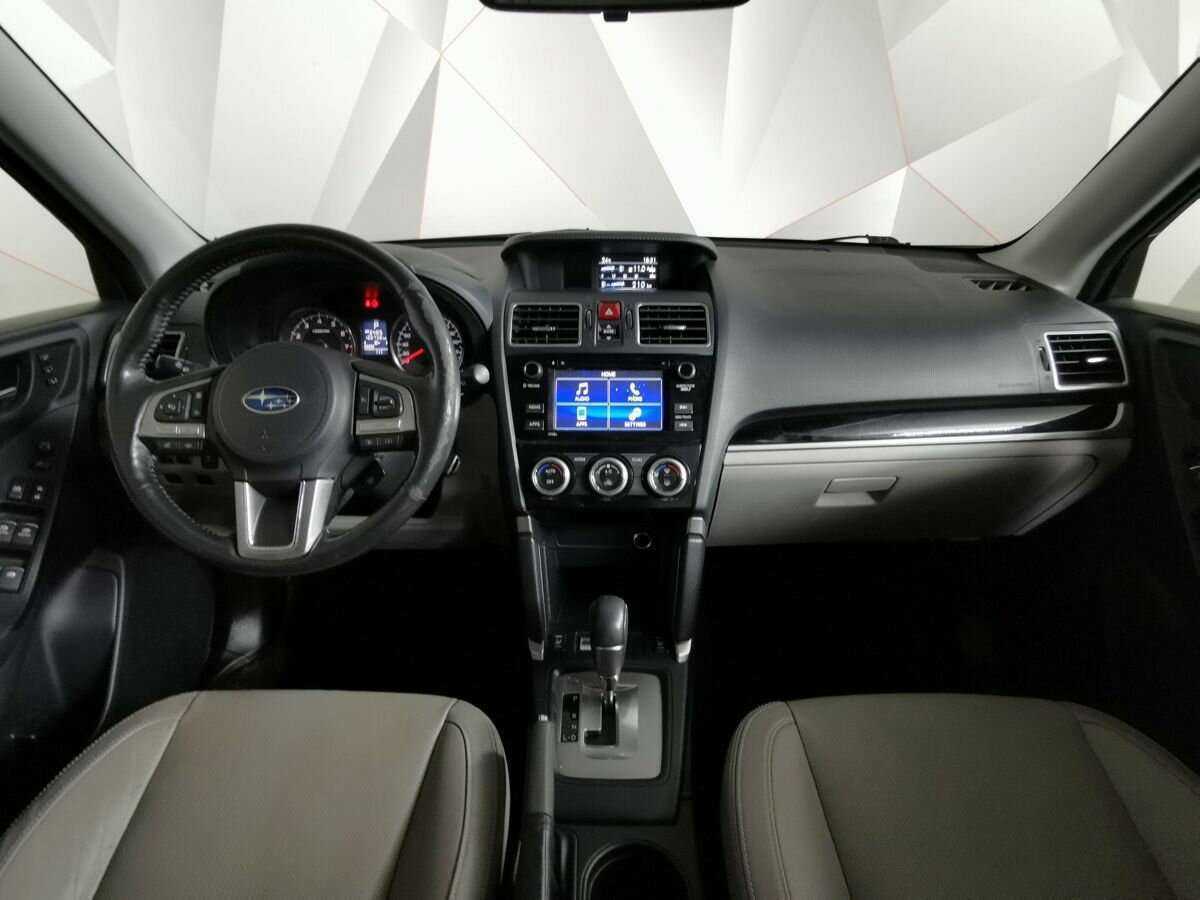 Subaru Forester, 2016 - Фото №9