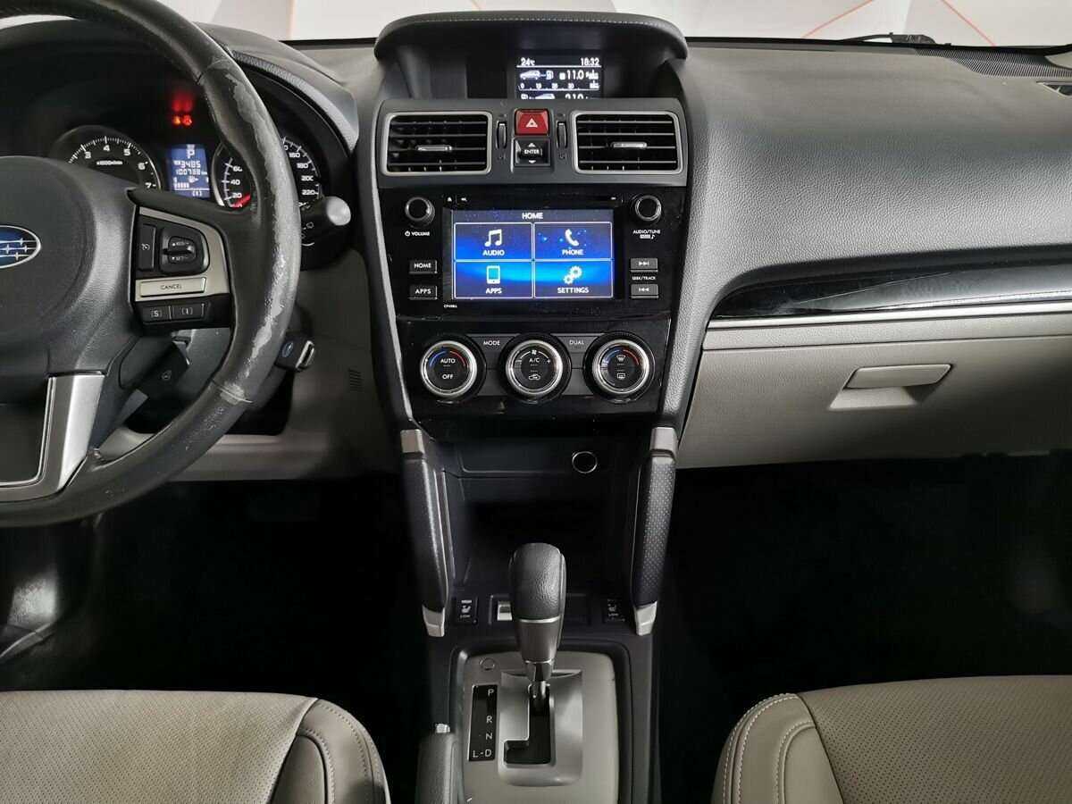 Subaru Forester, 2016 - Фото №10