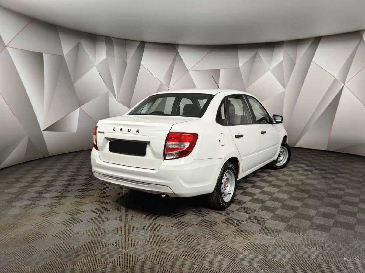 Lada (ВАЗ) Granta, 2020 - Фото №1