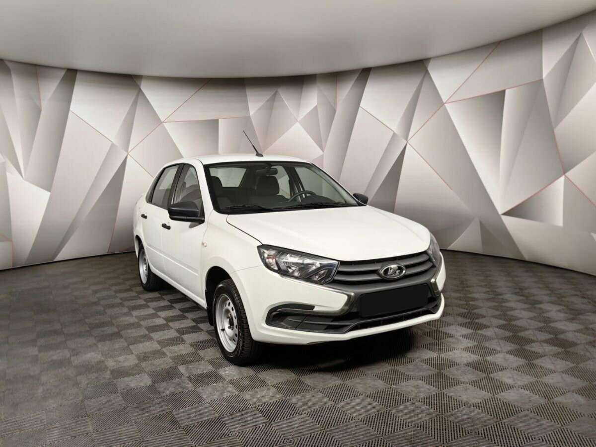 Lada (ВАЗ) Granta, 2020 - Фото №2