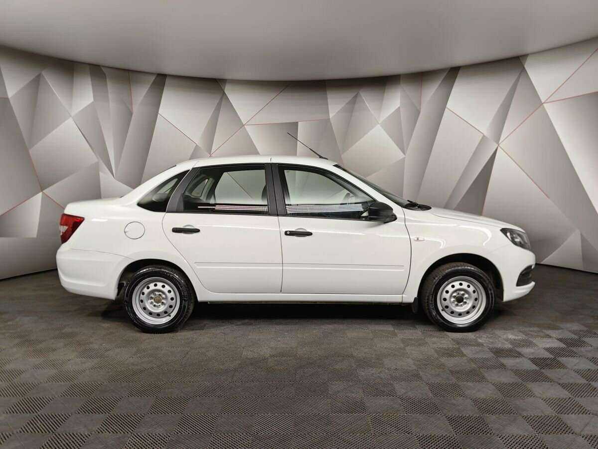 Lada (ВАЗ) Granta, 2020 - Фото №5