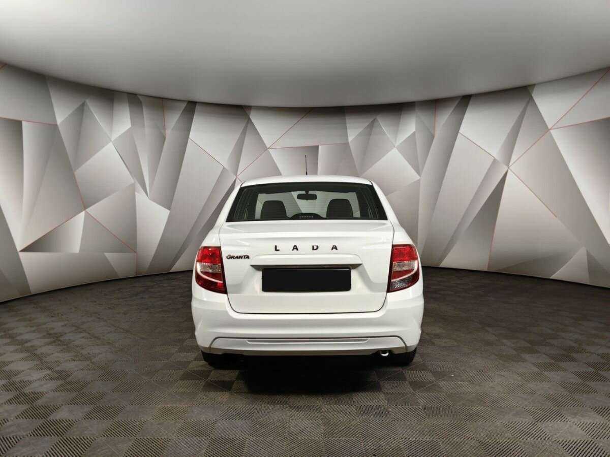 Lada (ВАЗ) Granta, 2020 - Фото №7