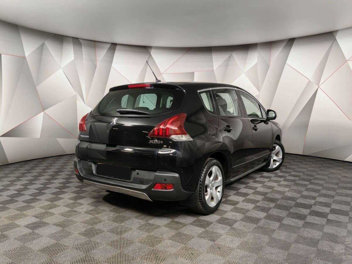 Peugeot 3008, 2012 - Фото №1