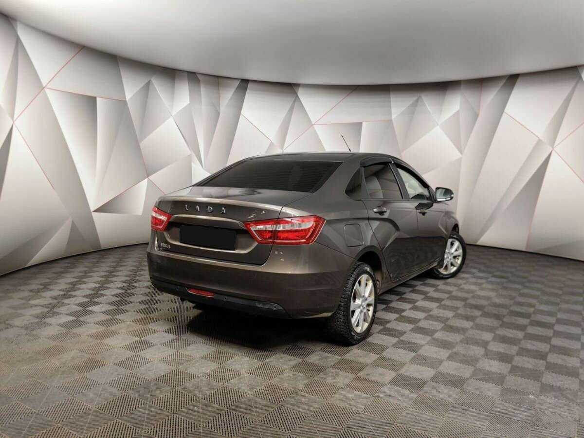 Lada (ВАЗ) Vesta, 2021 - Фото №1