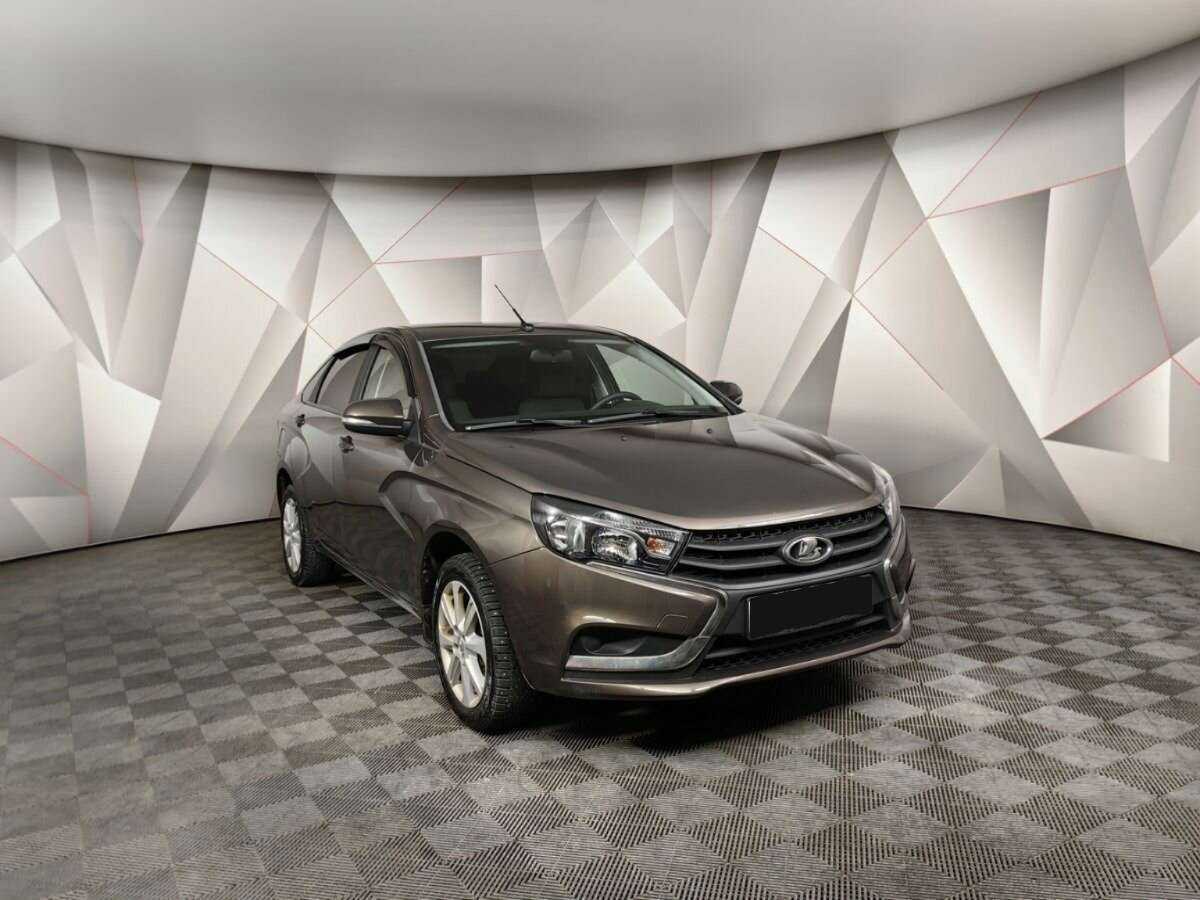 Lada (ВАЗ) Vesta, 2021 - Фото №2