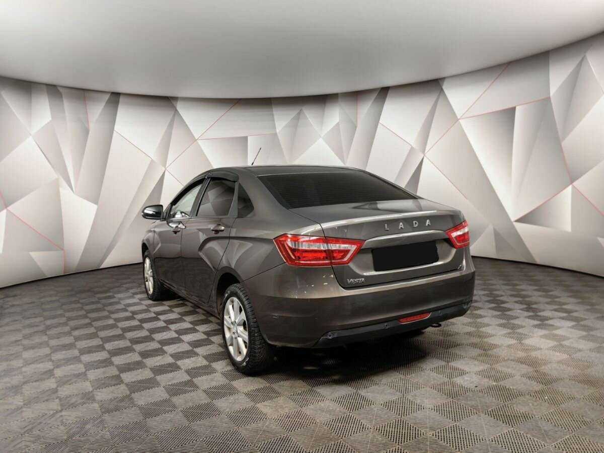 Lada (ВАЗ) Vesta, 2021 - Фото №3
