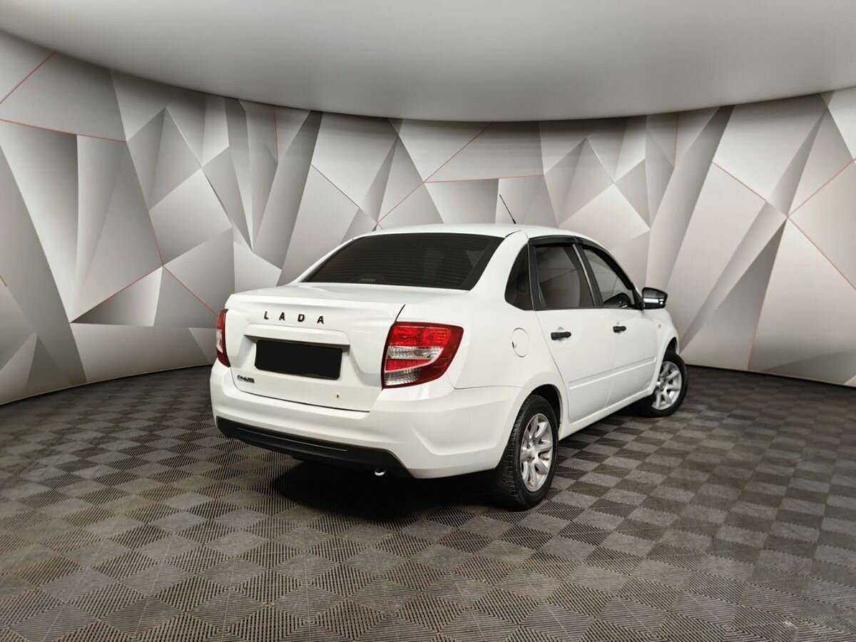 Lada (ВАЗ) Granta, 2020 - Фото №1