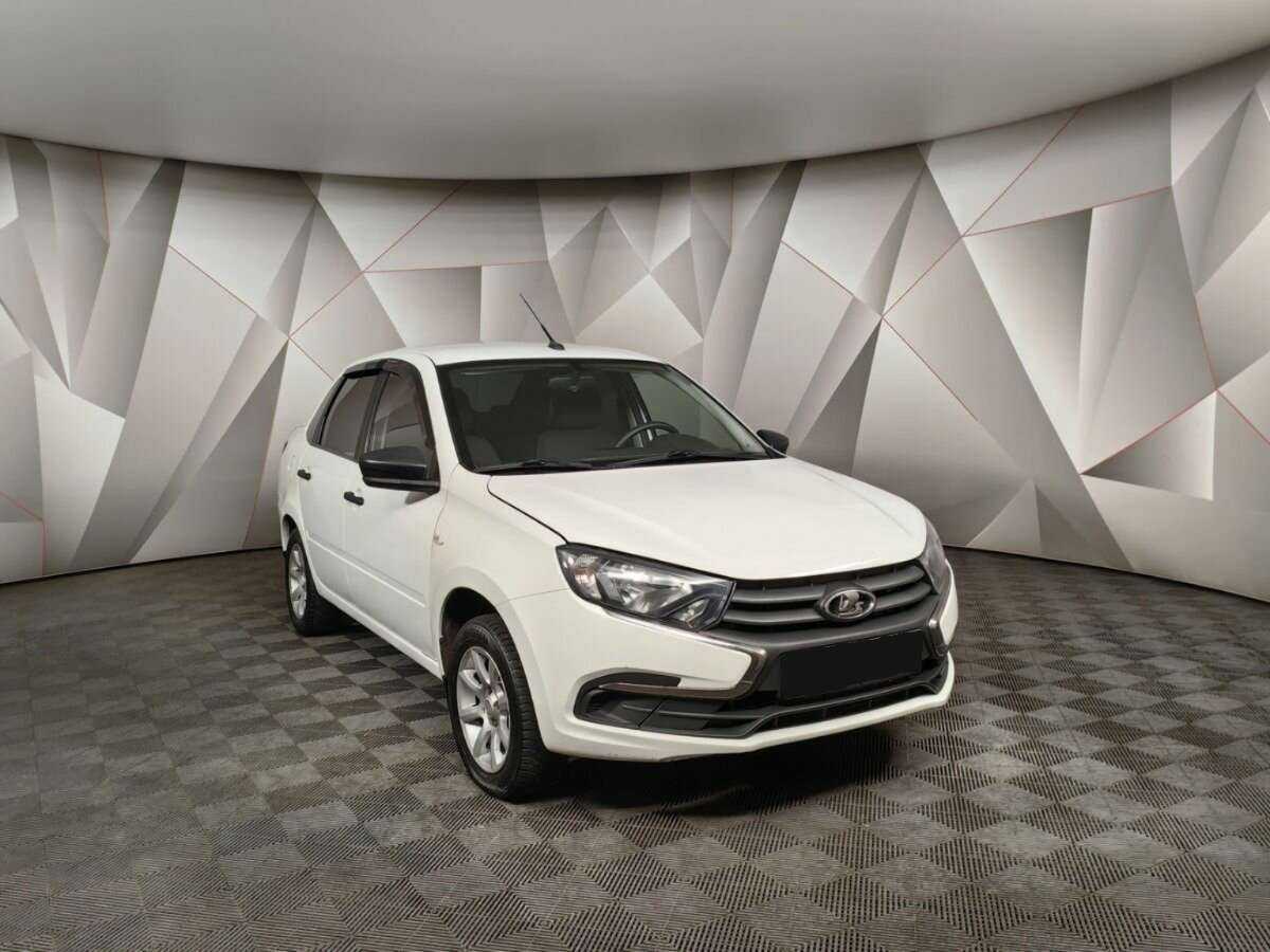 Lada (ВАЗ) Granta, 2020 - Фото №2