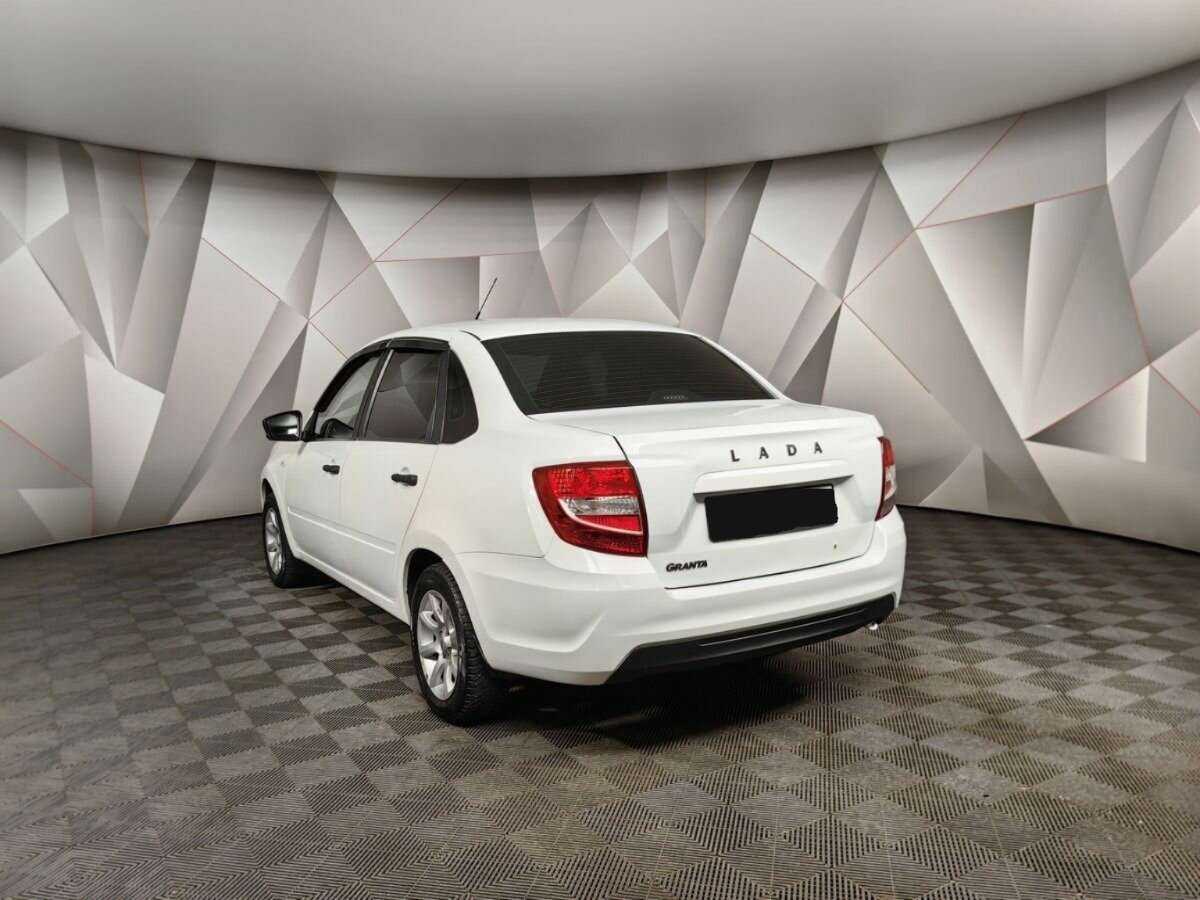 Lada (ВАЗ) Granta, 2020 - Фото №3