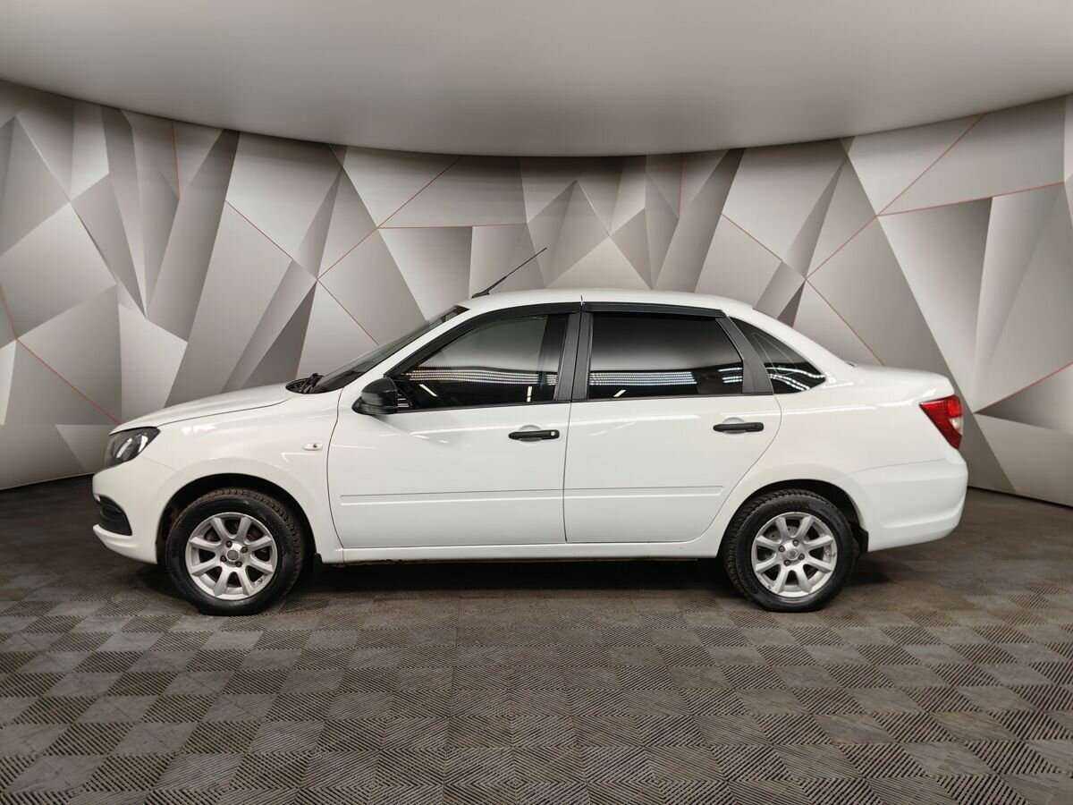 Lada (ВАЗ) Granta, 2020 - Фото №4