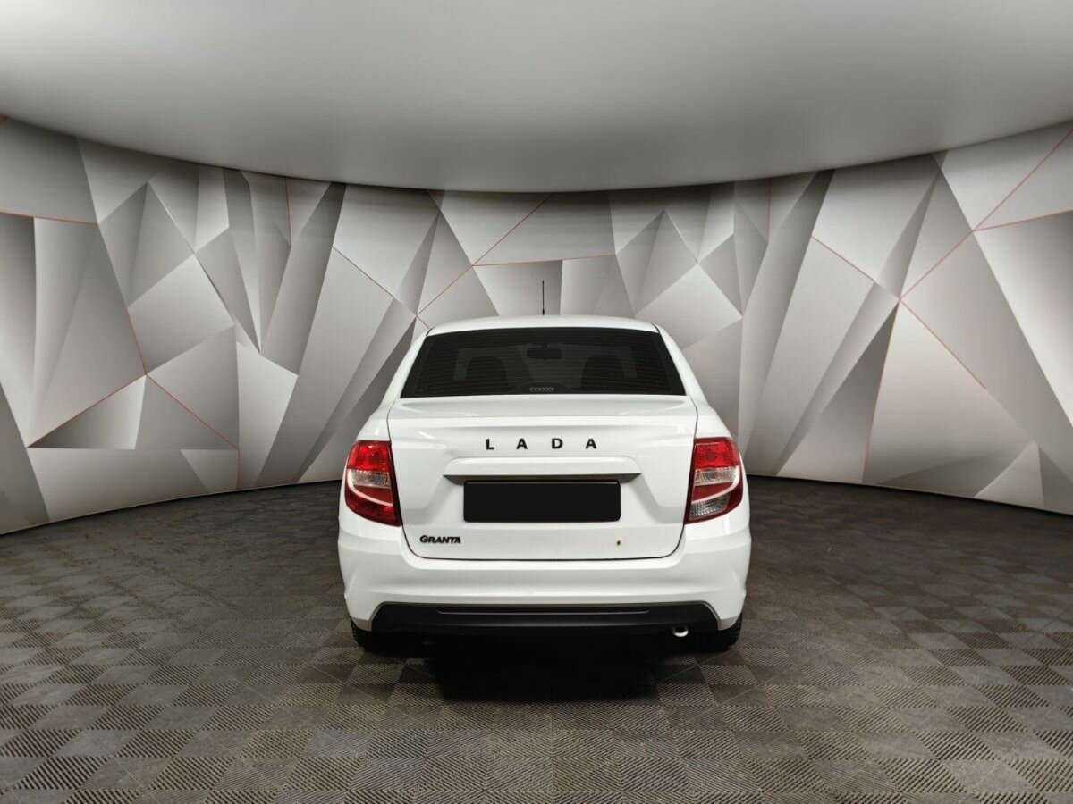 Lada (ВАЗ) Granta, 2020 - Фото №7