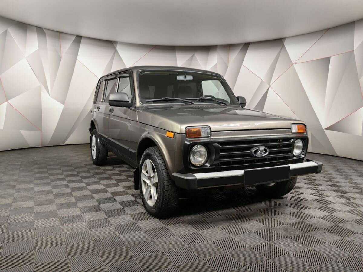 Lada (ВАЗ) 2131 (4x4), 2019 - Фото №2