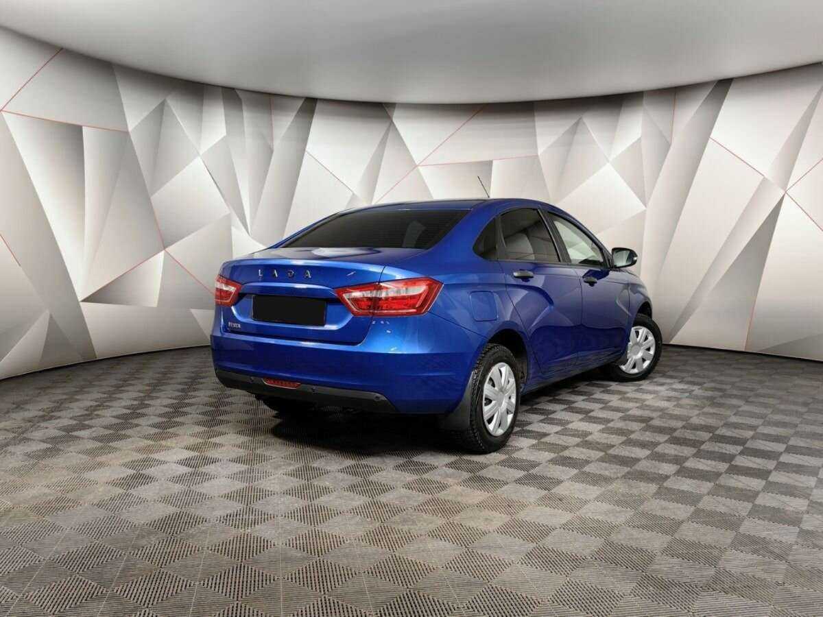 Lada (ВАЗ) Vesta, 2021 - Фото №1